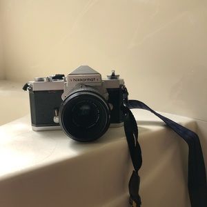 Nikon Nikkormat Manual Film Camera